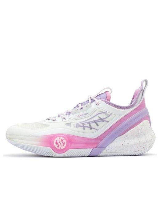 361 Degrees Purple Ag3 Pro Low Aaron Gordon 'Love Is Priceless' for men