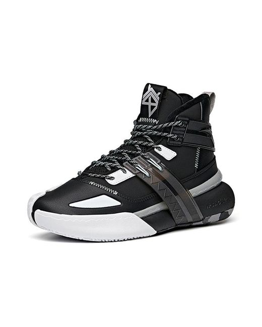 Anta Black Quick Battle 4 for men