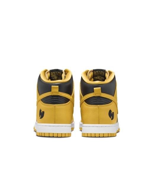 Nike Yellow Dunk High 'Wu-Tang' 2024 for men