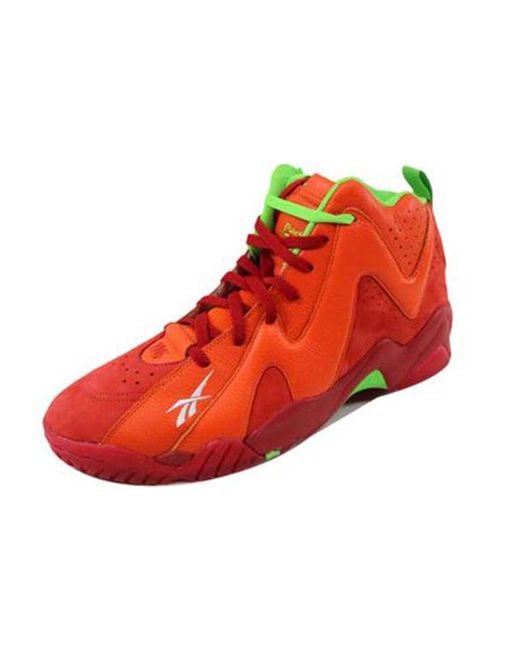 Reebok Red Hurrikaze 2 Mid 'Chili Pepper' for men