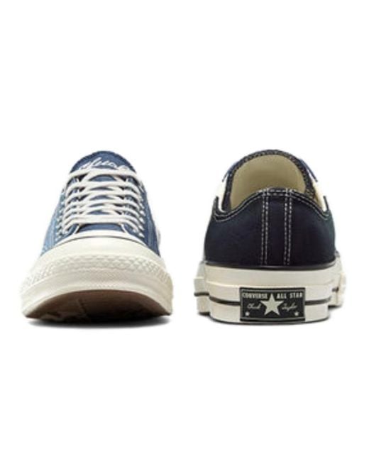 Converse Blue Chuck 70 Archival Stripes for men
