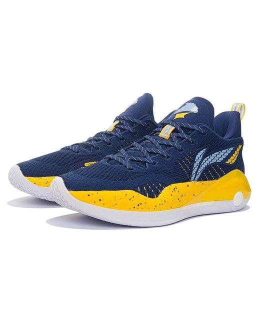 Li-ning Blue Yushuai 15 V2 Low for men