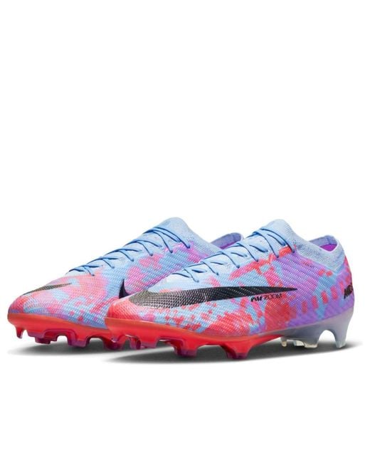 Nike Purple Zoom Vapor 15 Mds Elite Fg Cobalt Bliss Hot Punch for men