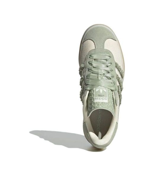 Adidas Metallic (Wmns) Gazelle Bold 'Halo Ruffle'