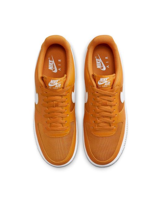 Nike Brown Air Force 1 Low '07 Se 'Monarch Canvas' for men