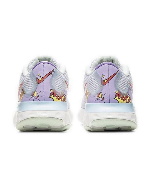 Nike White (Wmns) Renew Run 'Barely Grape'