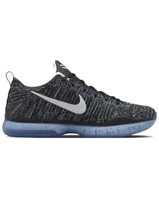 Nike Blue Kobe 10 Elite 'commander' for men