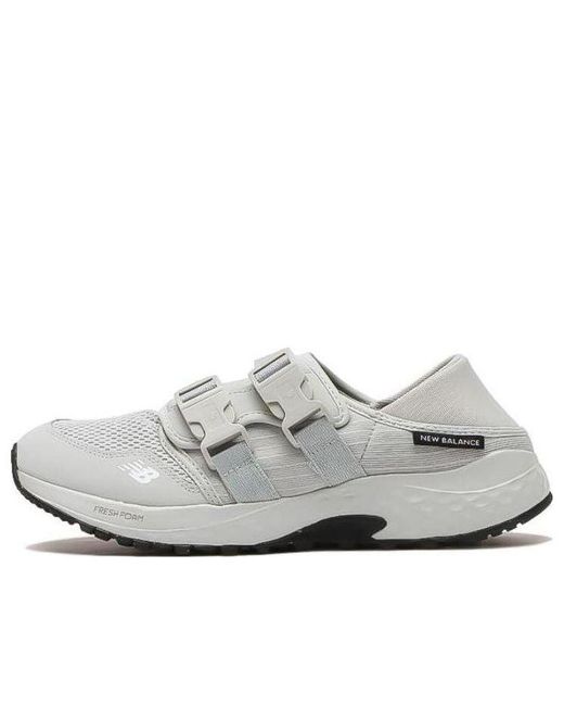 New Balance White Fresh Foam 700 'Brighton' for men
