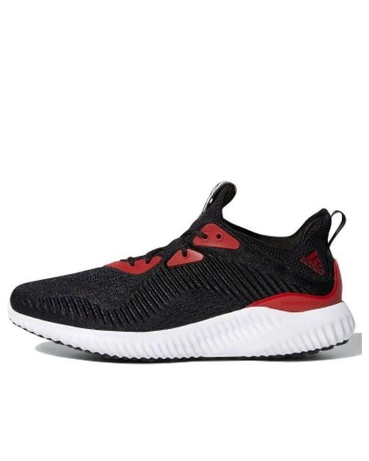 Adidas Black Alphabounce 1 for men