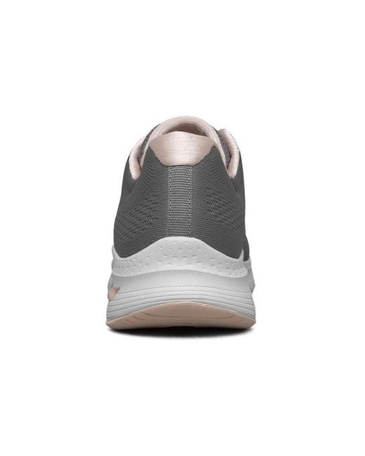 Skechers Gray (Wmns) Arch Fit Sports Shoes