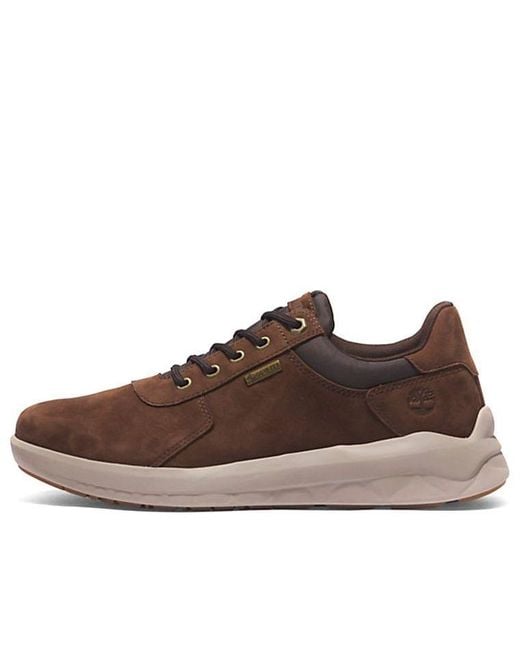 Timberland Brown Bradstreet Ultra Gore-Tex Trainers 'Dark' for men