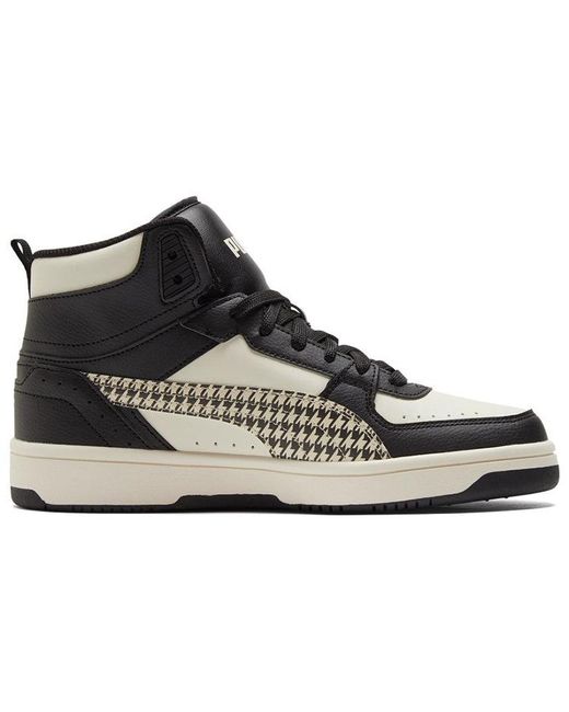PUMA Black Rebound Joy 'Geometrics for men