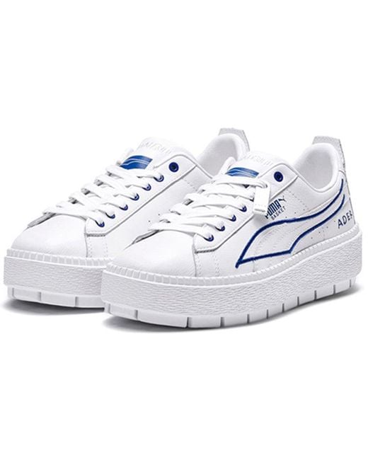 PUMA White (Wmns) Ader Error X Platform Trace Ader Error