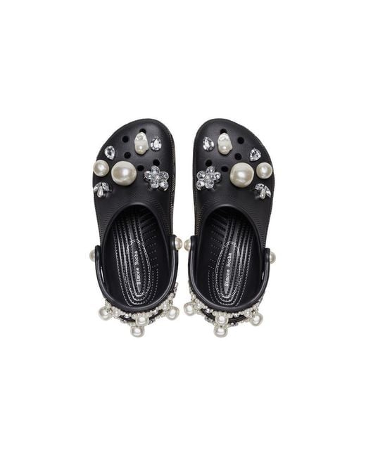 CROCSTM Black X Simone Rocha Classic Clog for men