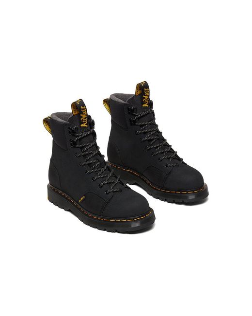 Dr. Martens Black 1460 Trinity Waterproof Slip Resistant Boots