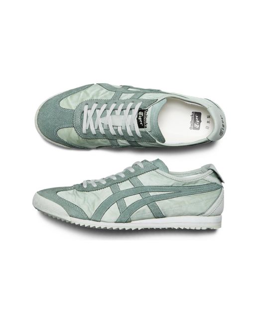 Onitsuka Tiger Green Mexico 66 Nm for men