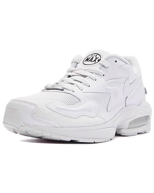 Nike White Air Max 2 Light 'Off' for men