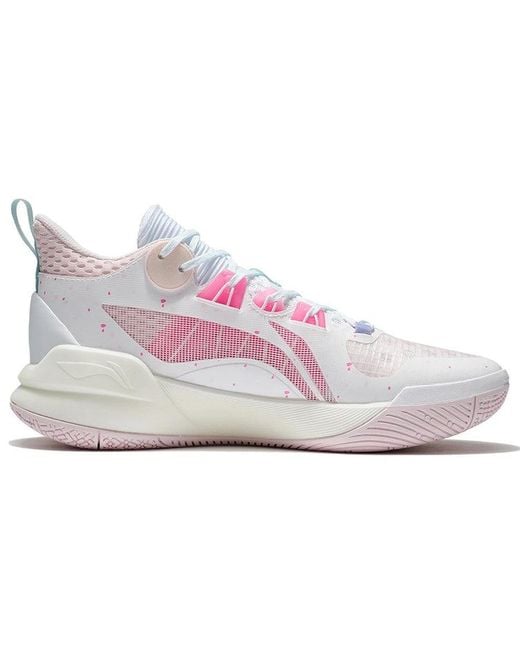 Li-ning Pink Sonic Td Team Fluorescent Powder' for men