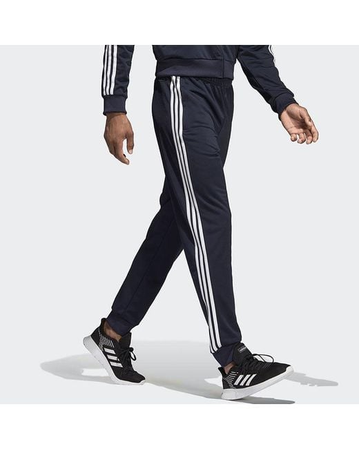 Adidas Blue Training Sports Knitted Pants for men