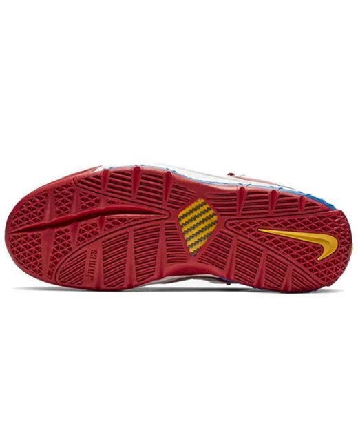 Nike Red Zoom Lebron 3 'Superbron' for men