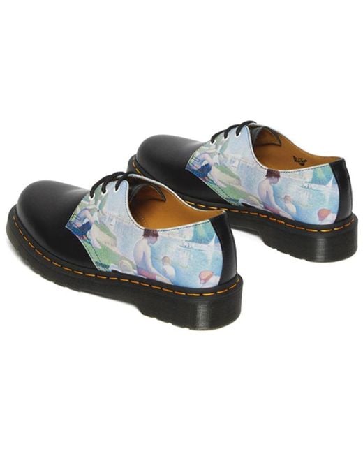 Dr. Martens Blue The National Gallery 1461 Bathers Shoes for men