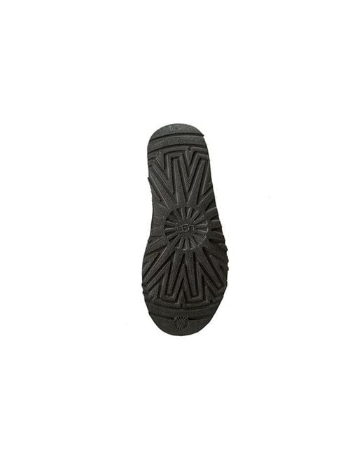 Ugg Black (Wmns) Mini Bailey Bow Ii Classic Fleece Lined