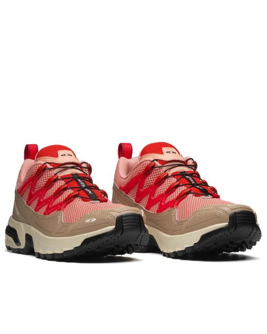 Salomon Acs Og 'Natural Shortbread Poppy' in Pink for Men