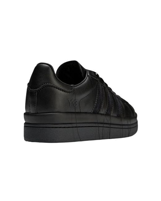 Adidas Black Y-3 Hicho 'Sashiko for men