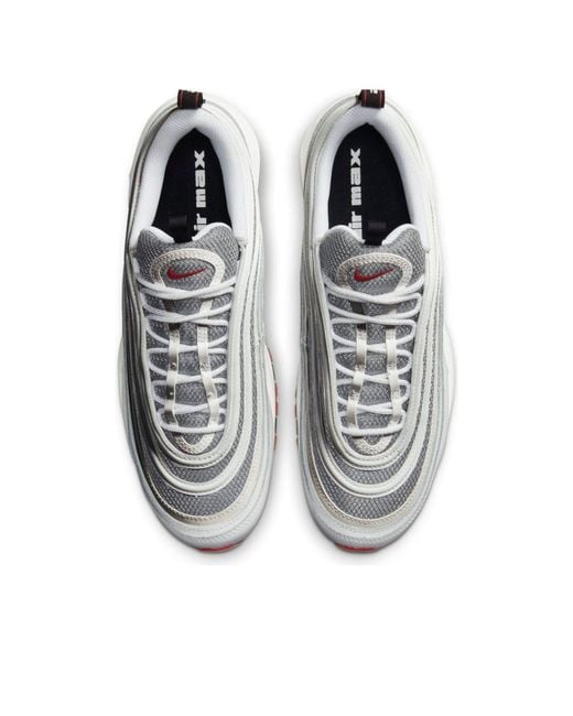 Nike White Air Max 97 Bullet' for men