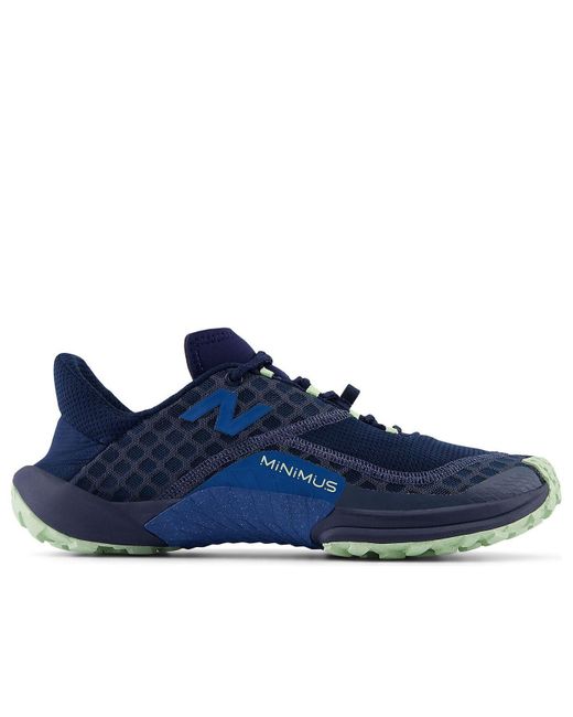 New Balance Blue Minimus Trail 'Vintage' for men