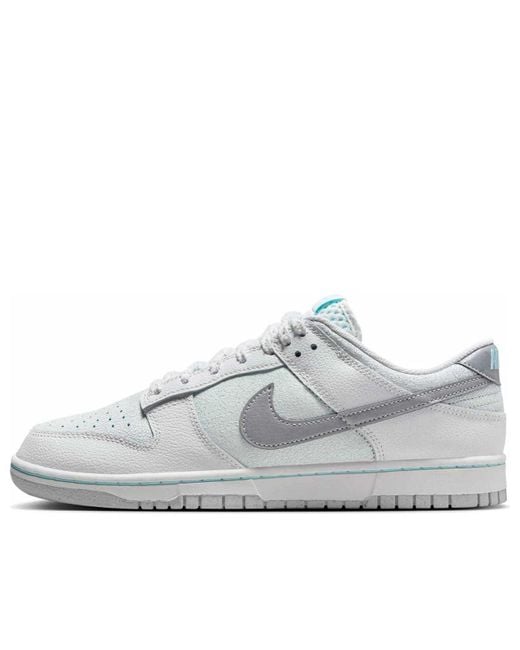 Nike White Dunk Low Retro Se 'Winter Storm' for men