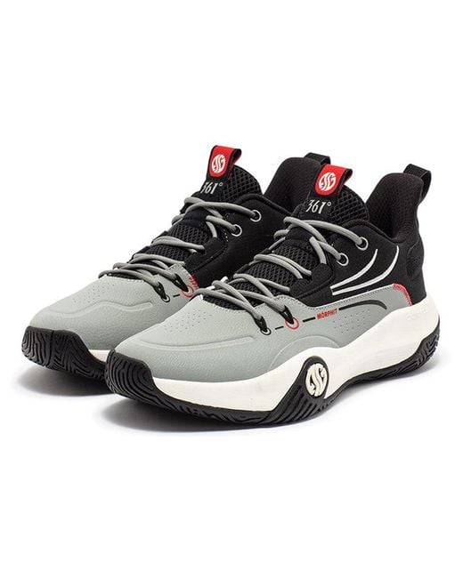 361 Degrees Black Ag Pull Up Aaron Gordon 'Obsidian' for men
