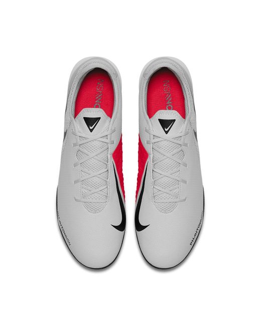 Nike Gray Phantom Vision Academy Ic for men
