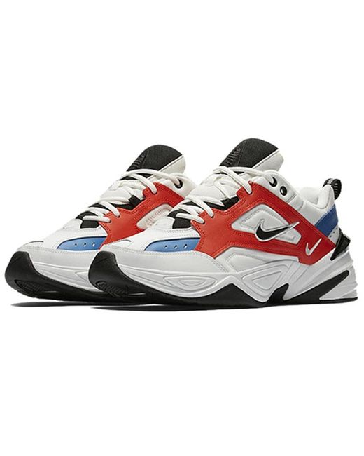 Nike Red M2K Tekno 'Summit' for men