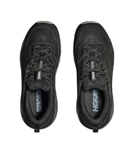 Hoka One One Black Kaha Low Gtx Elite Terrain System Satellite' for men