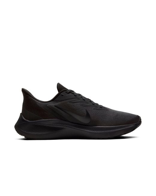 Nike Air Zoom Winflo 7 Anthracite in Black for Men Lyst UK