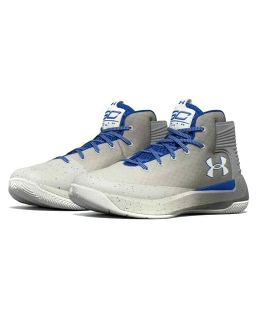 Under Armour Blue Curry 3zer0 for men