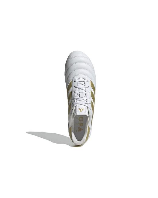 Adidas White Copa Mundial.1 Fg 'Class Legacy' for men