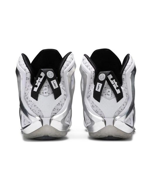 Nike White Pigalle X Lab Lebron 12 Elite 'Pigalle' for men