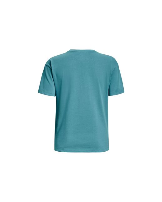 Under Armour Blue (Wmns) Heavyweight Graphic T-Shirt ''