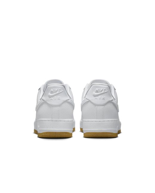 Nike White (Wmns) Air Force 1 '07 Next Nature Gum'