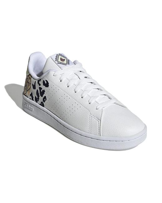 Adidas White (Wmns) X Farm Rio Advantage Court Almost Lime'
