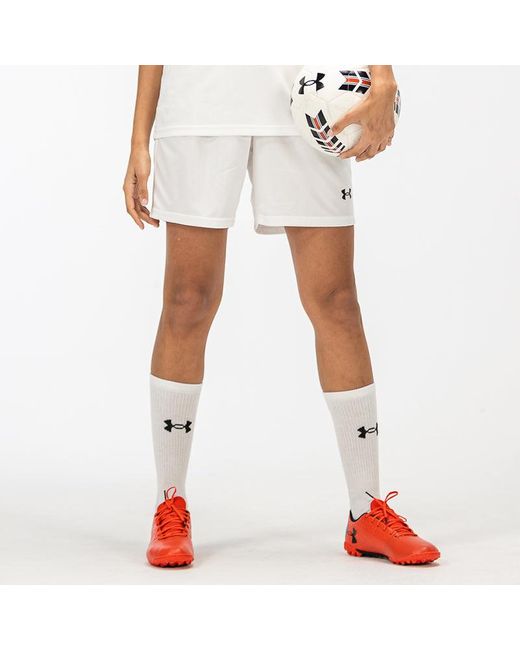 Under Armour Blue Launch 7 Shorts for men