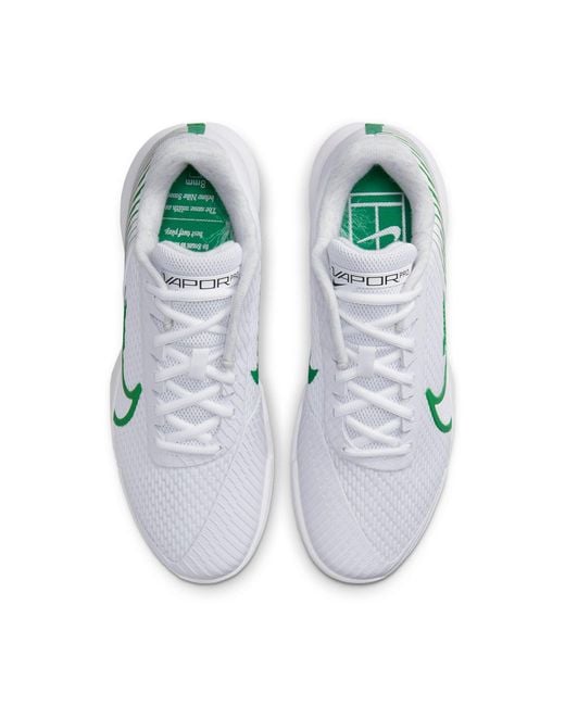 Nike White Court Air Zoom Vapor Pro 2 Court 'Kelly' for men