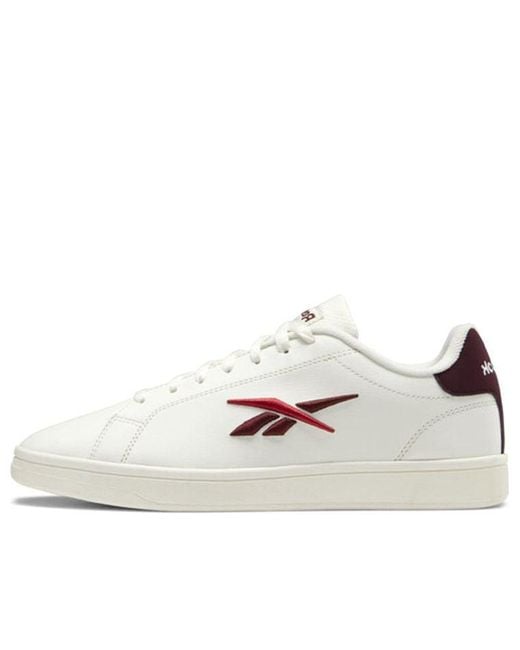 Reebok White Royal Complete Light Comfortable Sneakers