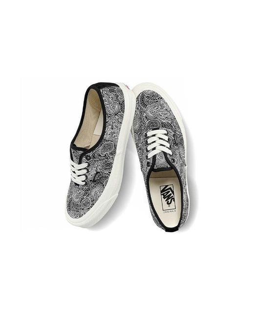 Vans Black Og Authentic Lx for men