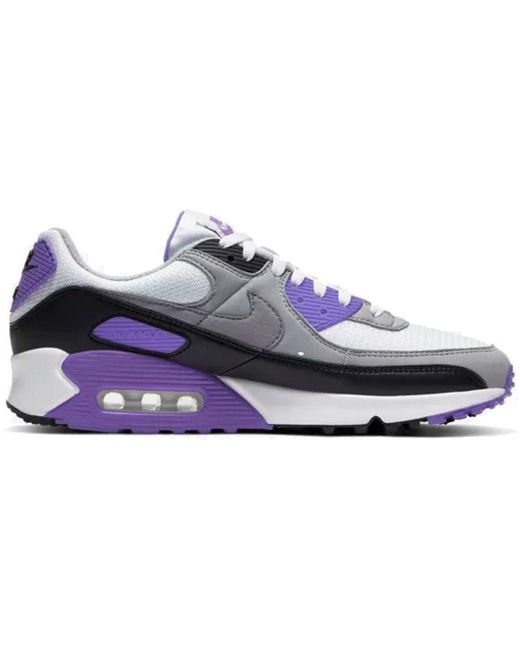 Nike Blue Air Max 90 'Hyper Grape' for men