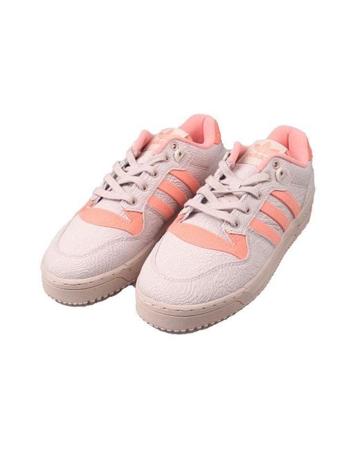 Adidas Pink Rivalry Low Tr for men