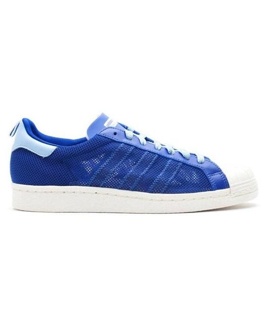 Adidas Blue X Clot Superstar 80S 'Kazuki' for men