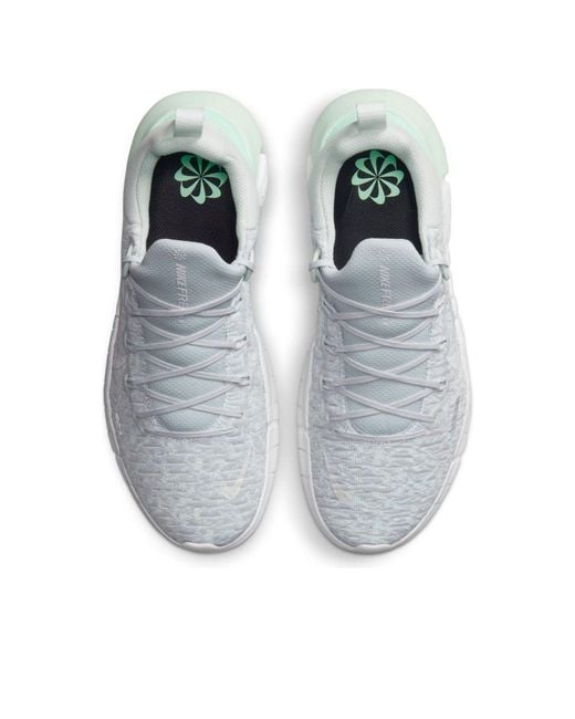 Nike Gray (Wmns) Free Rn 5.0 'Pure Platinum Mint Foam'